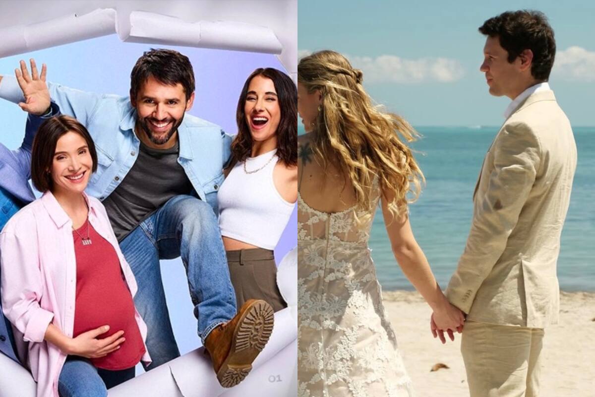 Actriz de la ficción de Mega contrajo matrimonio en Miami.