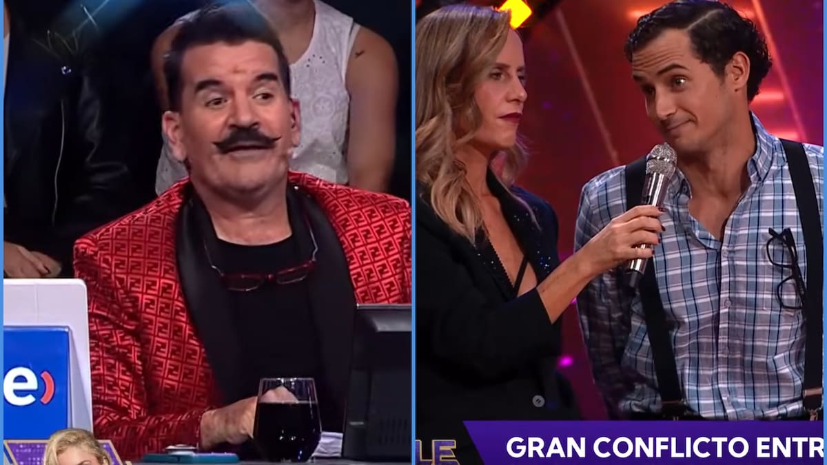 VIDEO| Escándalo en Fiebre de Baile: Rey Alcalde podría ser expulsado tras fuerte pelea con Vasco Moulian