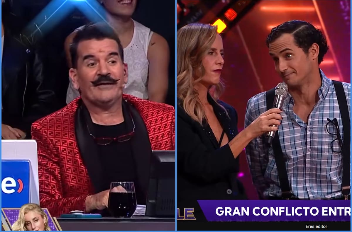 VIDEO| Escándalo en Fiebre de Baile: Rey Alcalde podría ser expulsado tras fuerte pelea con Vasco Moulian