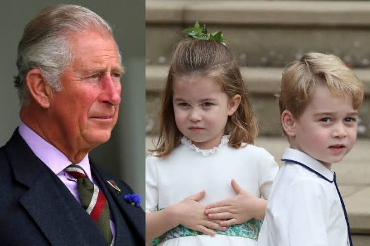 Rey Carlos El monarca disfruta su faceta de abuelo. - Créditos: Internet