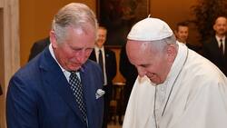 El valioso regalo que el Papa Francisco le dio al rey Carlos por su coronación