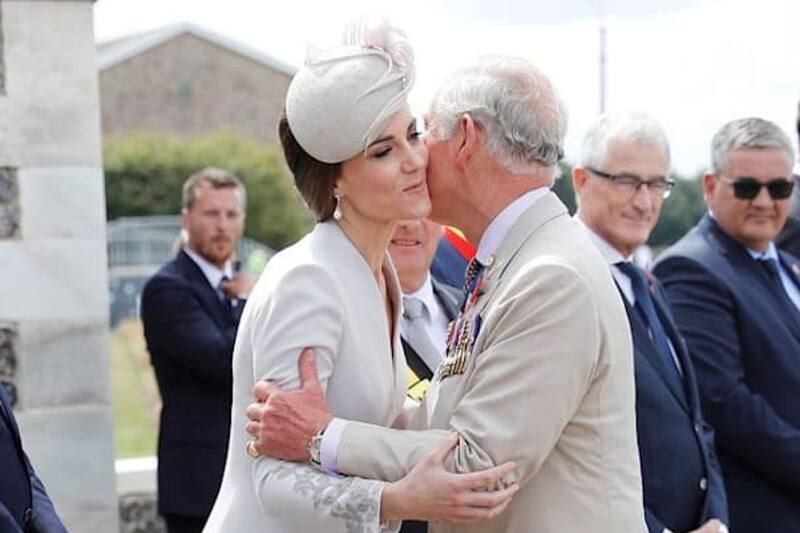 Rey Carlos El monarca tiene una buena relación con su nuera, Kate Middleton - Créditos: Internet
