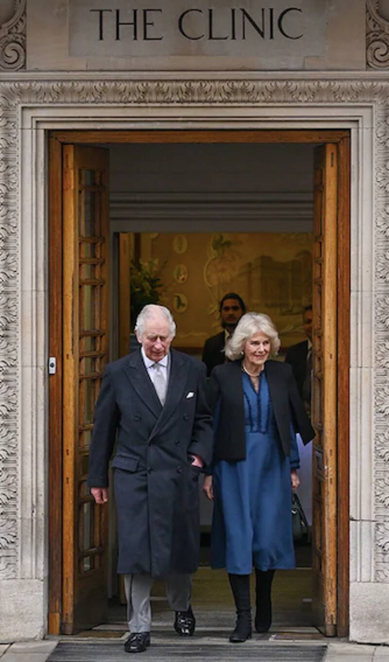 Rey Carlos III recibió el alta tras su cirugía este lunes 29 de enero.