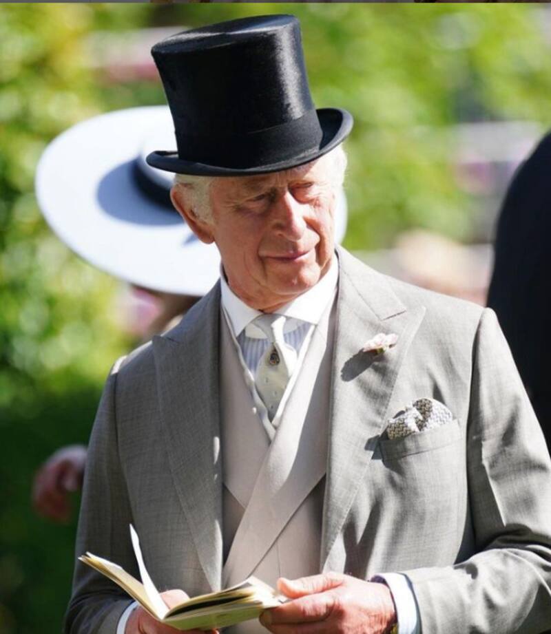 El agrandamiento de próstata del Rey Carlos III es benigno.