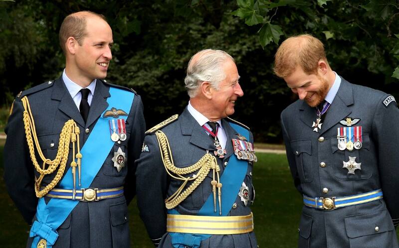 Rey Carlos III El adorable tributo que rindió a sus hijos, el príncipe William y el príncipe Harry - Créditos: Captura