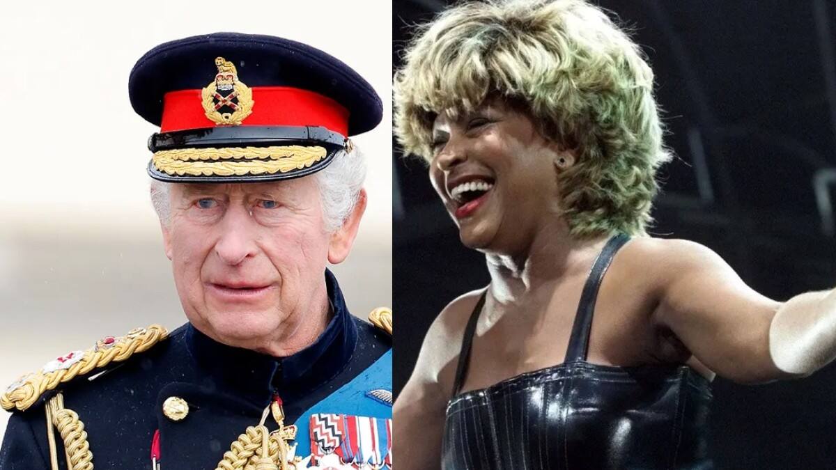 El rey Carlos III rindió emotivo tributo a Tina Turner en el Palacio de Buckingham
