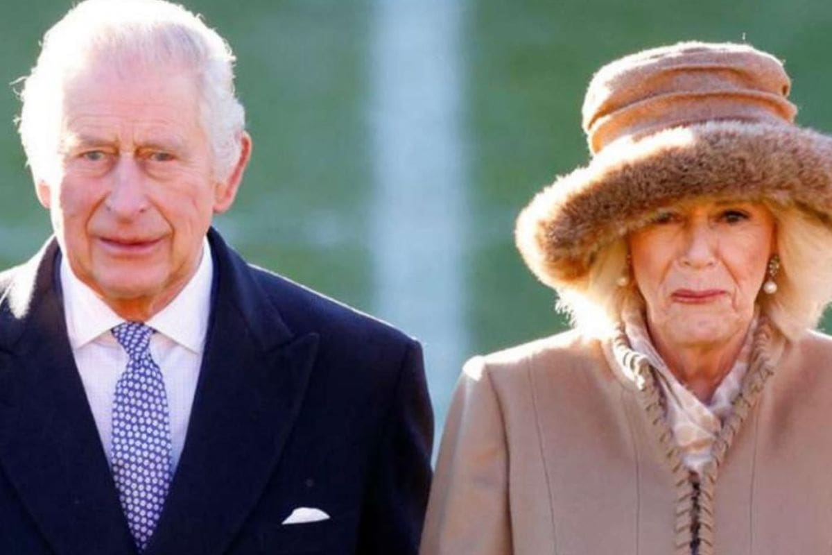 Rey Carlos III El rey Carlos III y la reina consorte Camilla viajaron a Colchester - Créditos: Instagram