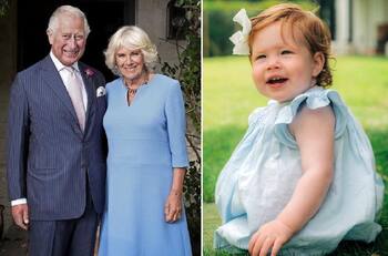 Familia real rechazó la invitación del príncipe Harry y Meghan Markle al bautizo de Lilibet