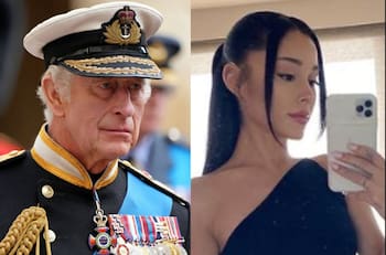 Ariana Grande es la útlima salvación de la coronación del Rey Carlos III