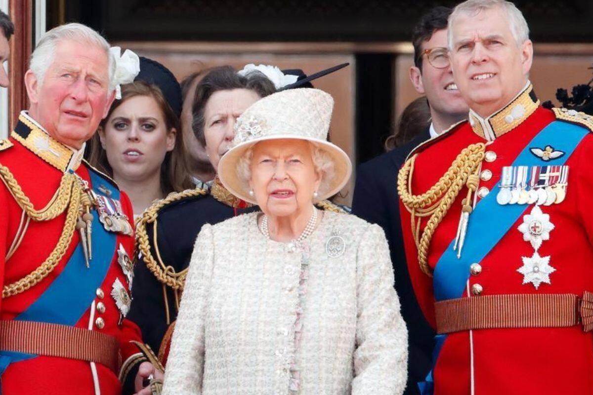 La batalla en la que se encuentra el rey Carlos III y su hermano, el príncipe Andrés