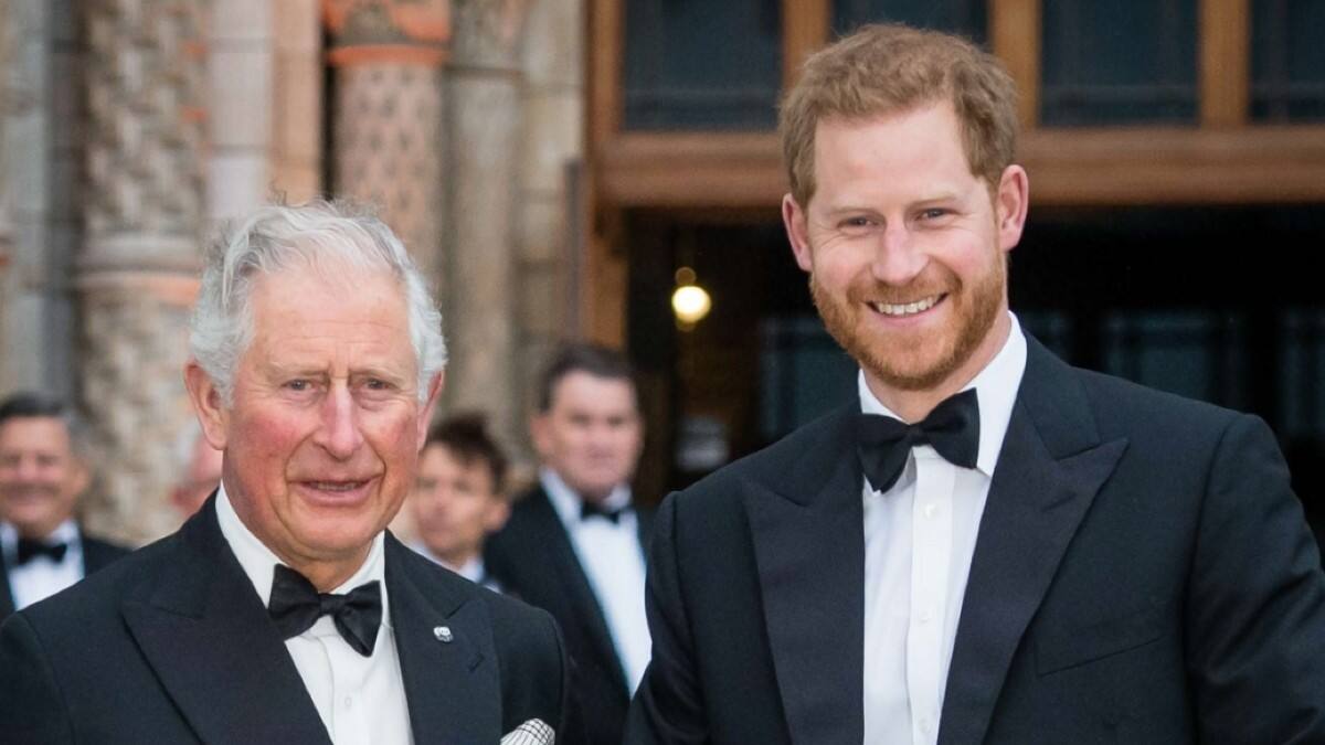 La reacción del rey Carlos a futuros los proyectos laborales de Harry y Meghan Markle