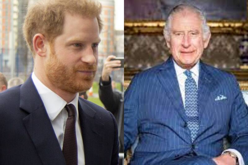 El rey carlos III canceló sus intentos de "reconciliación" con el príncipe Harry