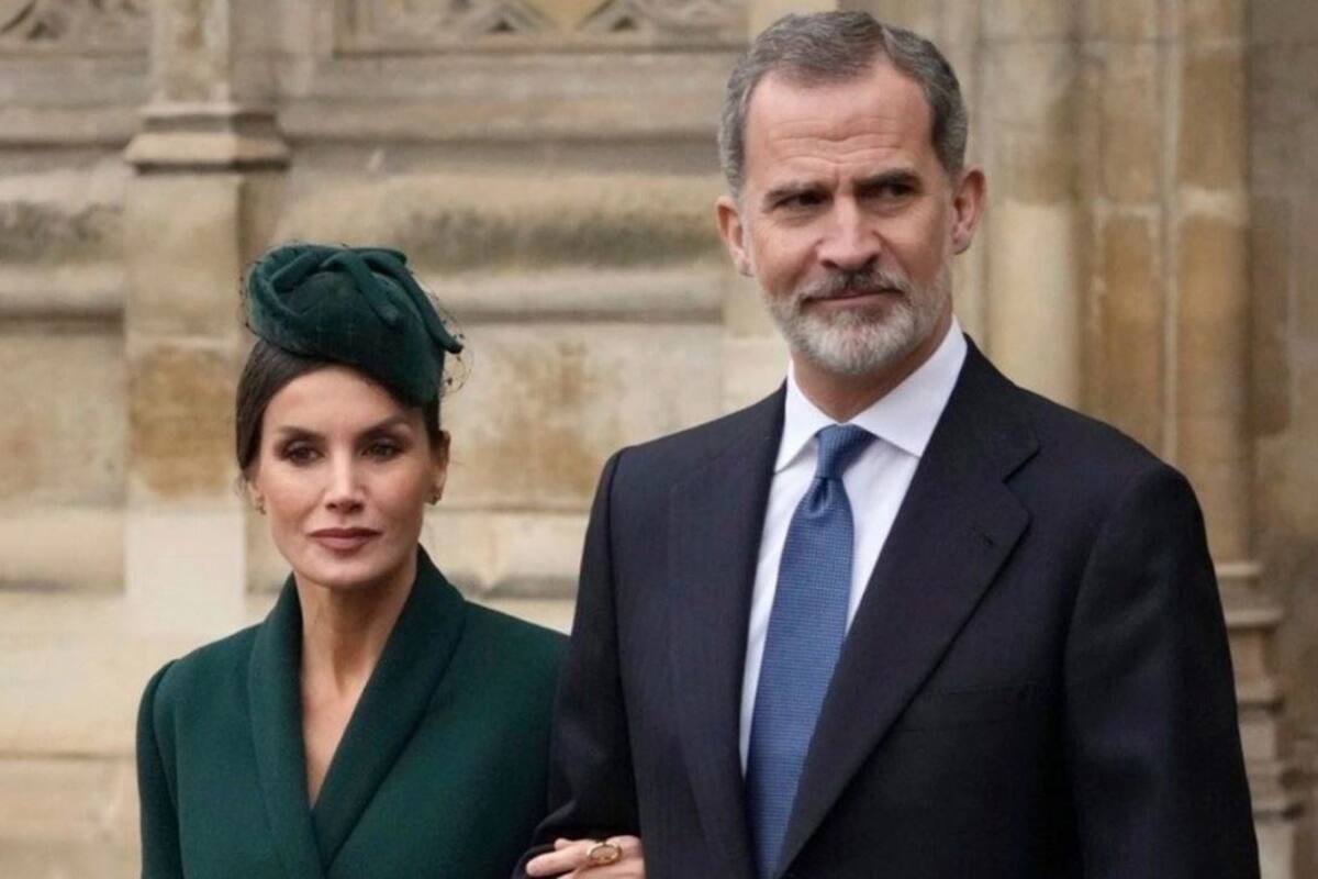 Rey Felipe VI y la reina Letizia La pareja antes de casarse habría firmado un completo acuerdo en caso de divorcio - Créditos: Instagram