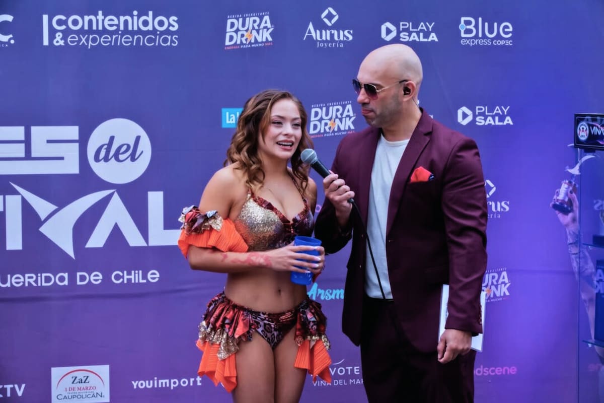 Donde entre las finalistas está la ganadora de Fiebre de Baile, Skarleth Labra. Foto: @pelaoanimador en Instagram.