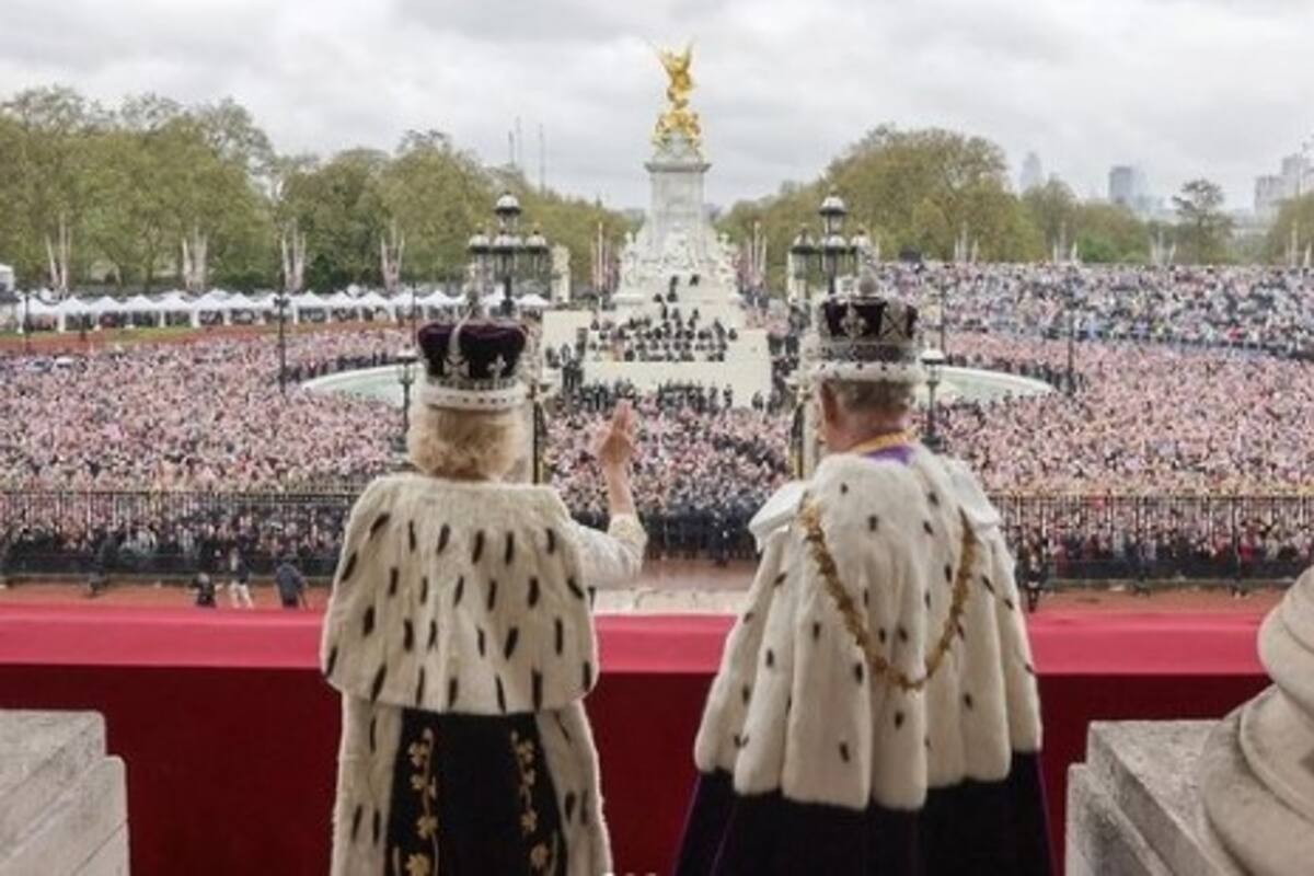 El rey Carlos III y la reina Camilla fueron coronados el 6 de mayo