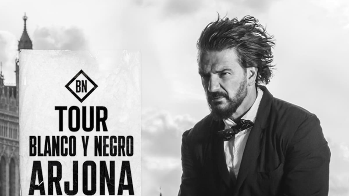 Ricardo Arjona suspende conciertos en Chile por “problemas lumbares”
