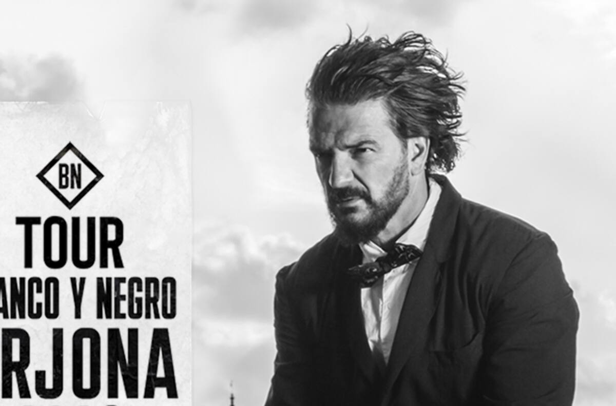 Ricardo Arjona suspende conciertos en Chile por “problemas lumbares”