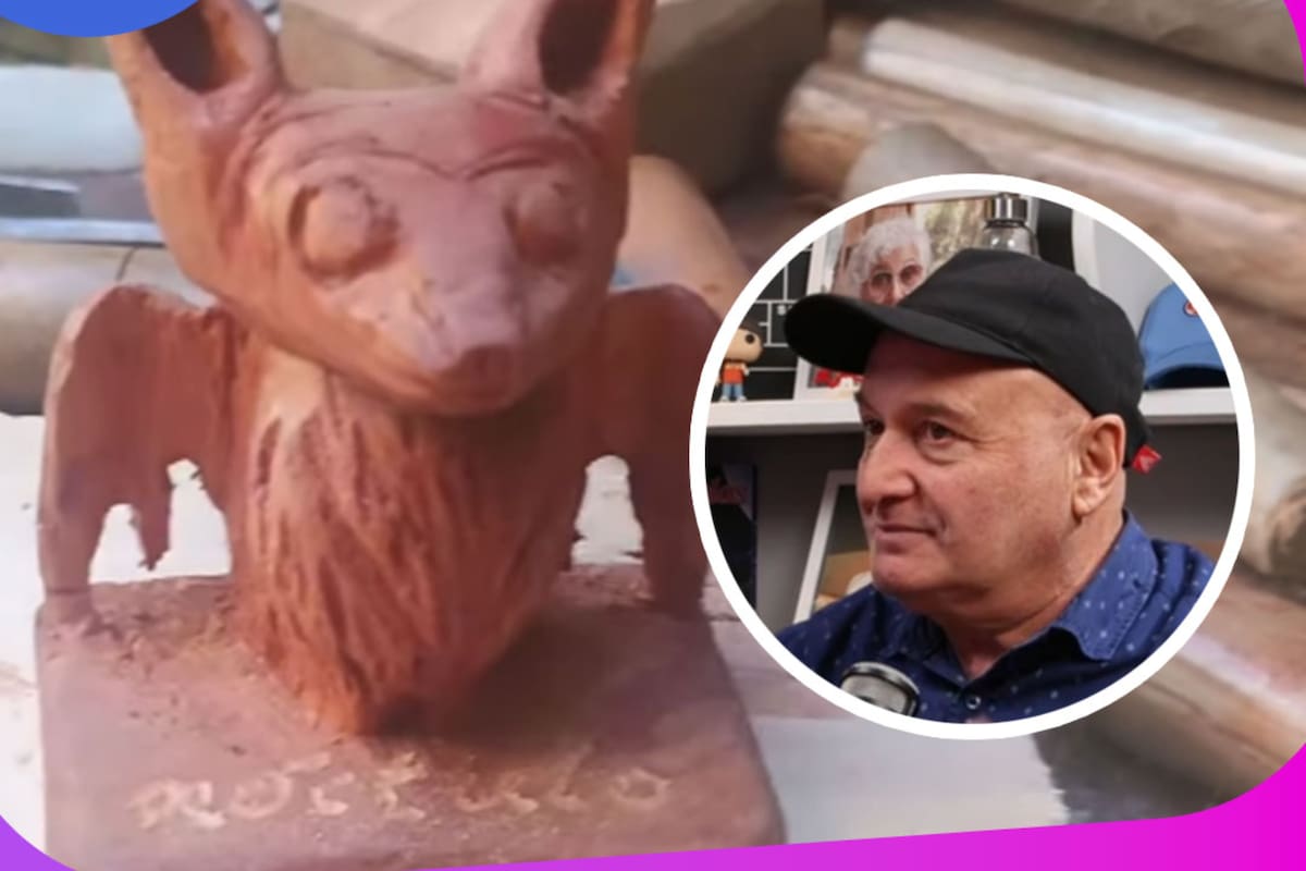 Convirtió el chiste de los “Nóctulos” en un negocio. Foto: Reproducción Relaja2.
