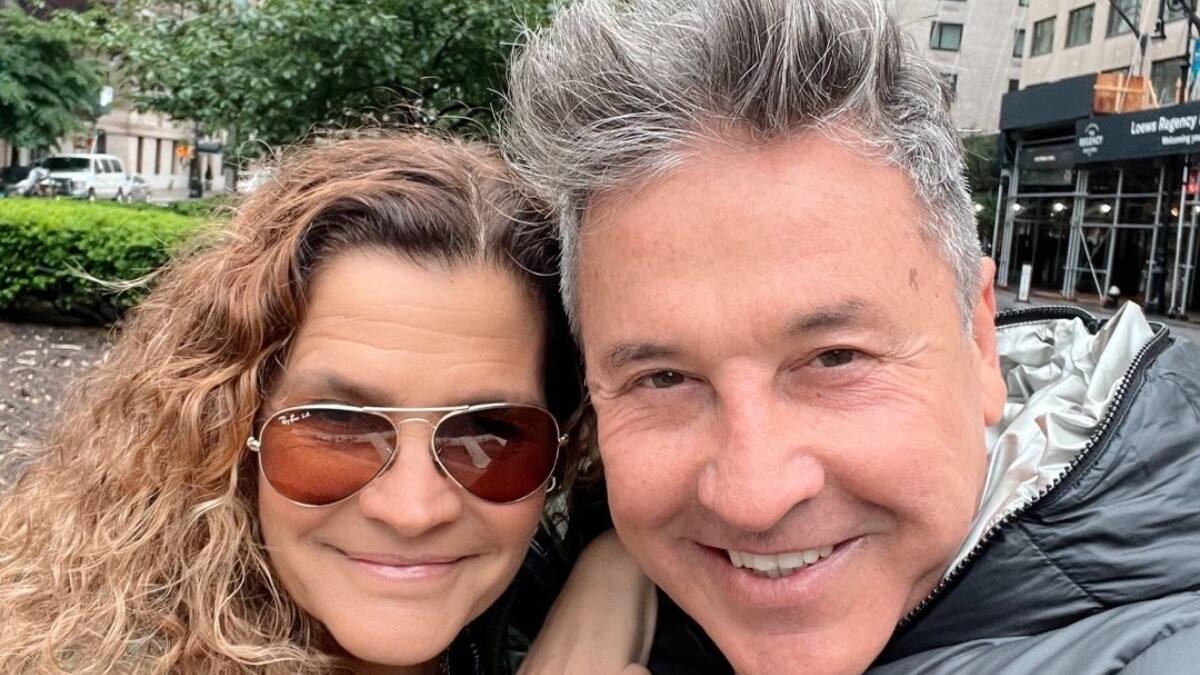 Incluso le dedicó uno de sus éxitos: Ricardo Montaner celebró su aniversario de matrimonio con Marlene Rodríguez