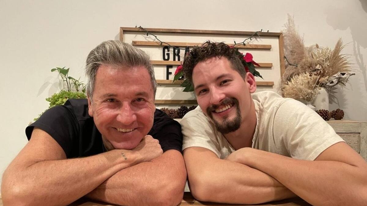 "Te regalo un concierto de sonrisas": Ricardo Montaner compartió tierno saludo a su hijo Mau