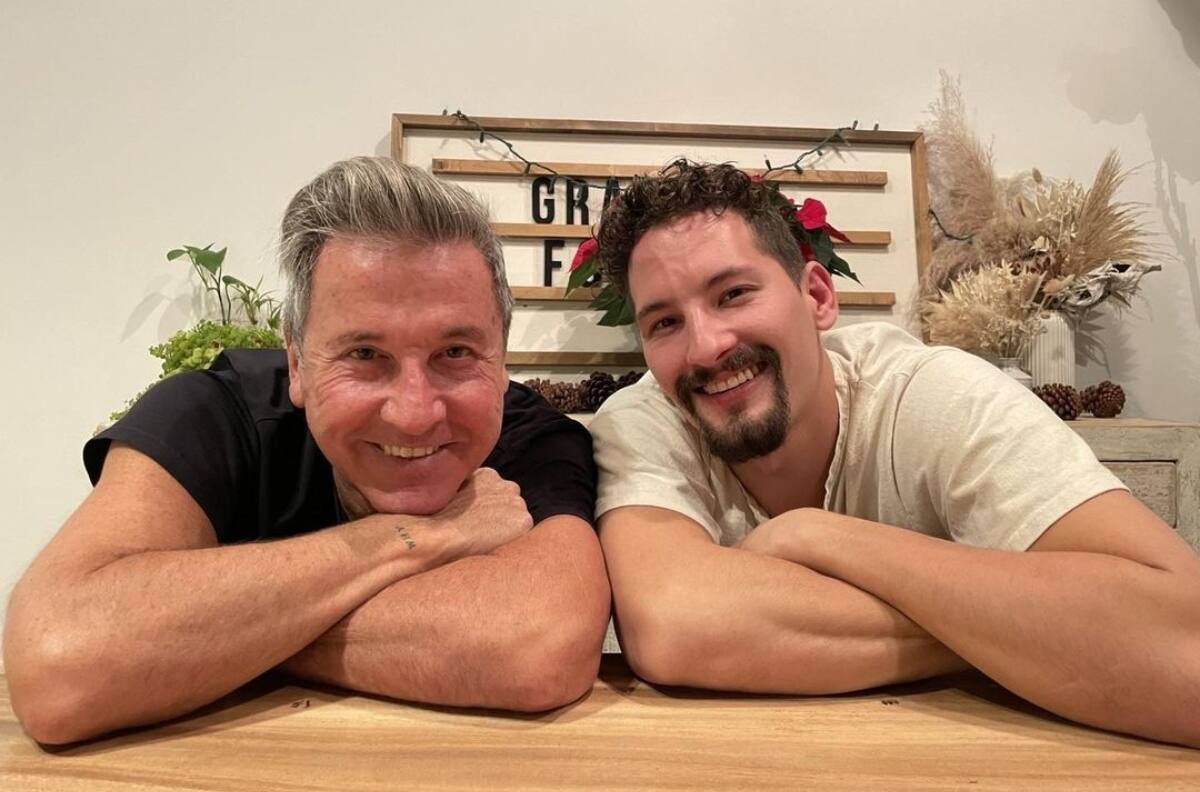 "Te regalo un concierto de sonrisas": Ricardo Montaner compartió tierno saludo a su hijo Mau