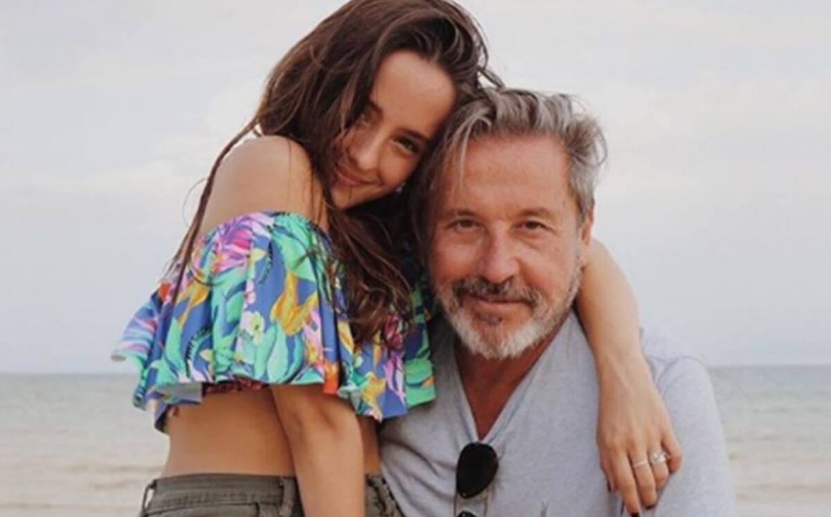 Ricardo Montaner El cantante presumió una tierna foto de su futuro nieto "Índigo" - Créditos: Infobae