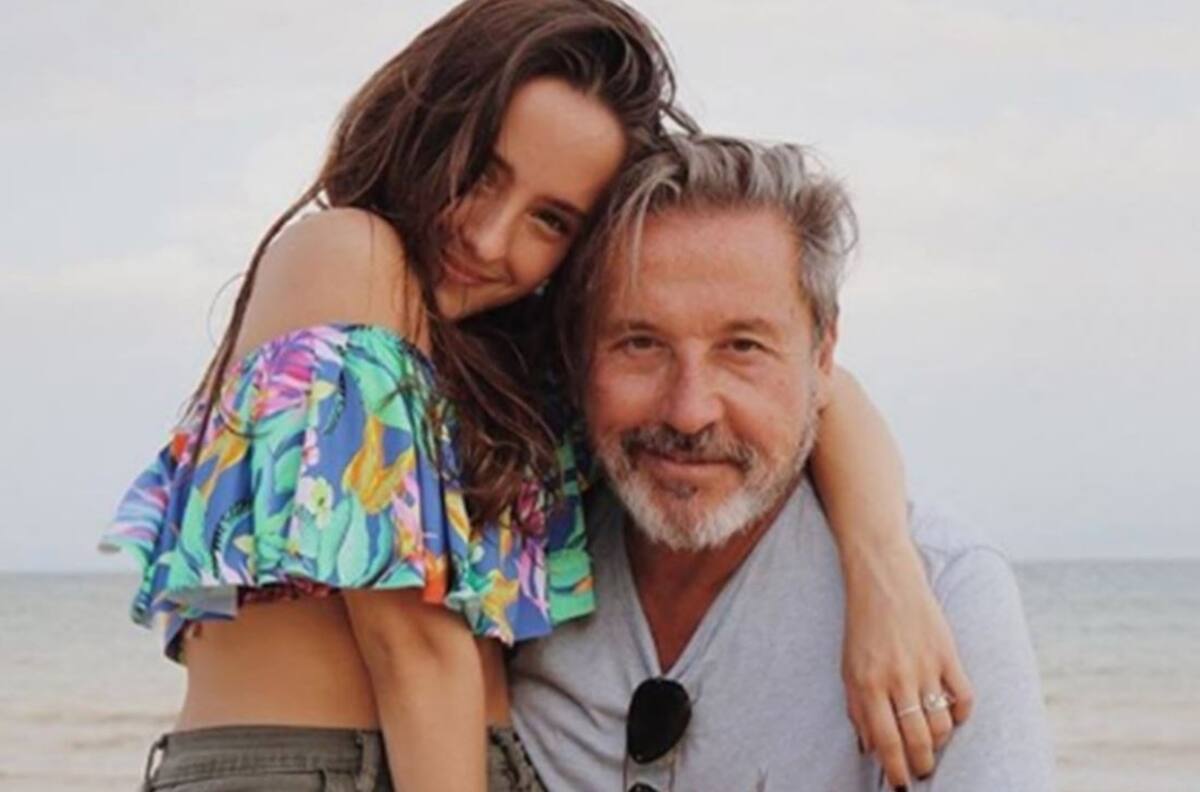Ricardo Montaner comparte tierna foto besando a su nieto en la pancita de Evaluna