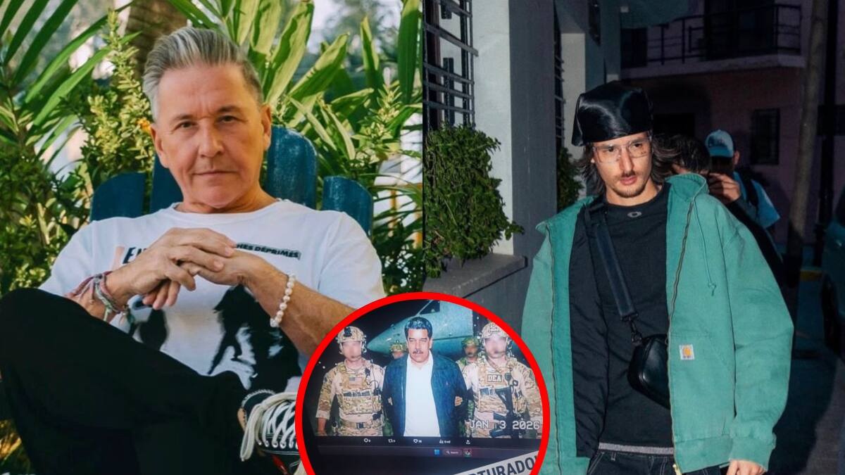 “El día más importante de nuestra historia”: las emotivas reacciones de famosos tras captura de Maduro en Venezuela