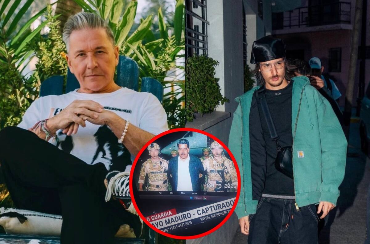 “El día más importante de nuestra historia”: las emotivas reacciones de famosos tras captura de Maduro en Venezuela