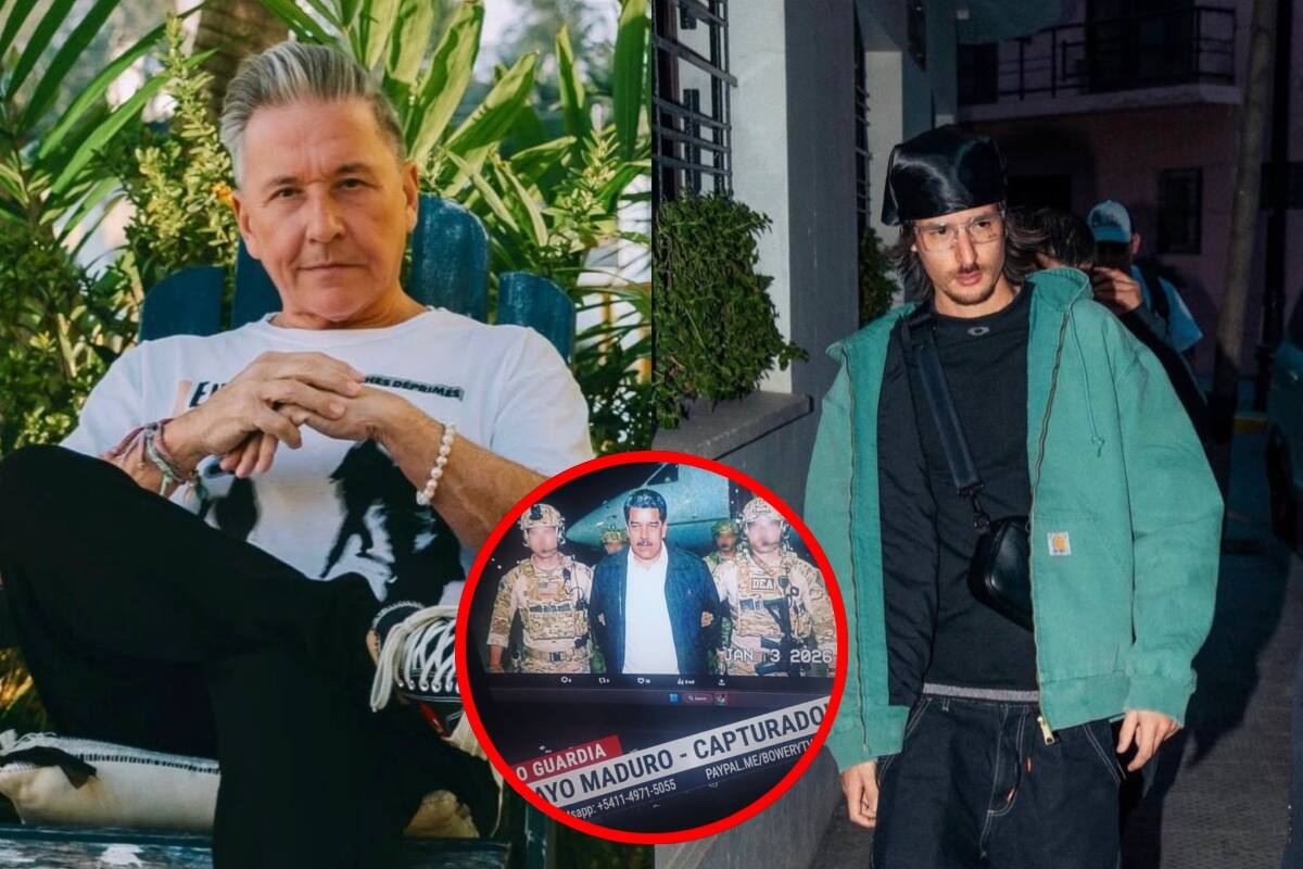 se hicieron presentes tras captura de Maduro.