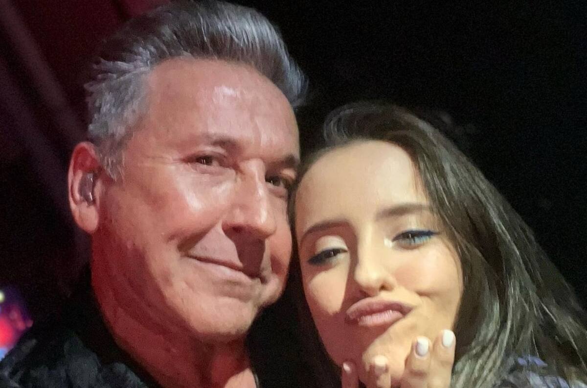 Ricardo Montaner felicita a su nieta, Índigo, con un mensaje escrito a mano por su cumpleaños