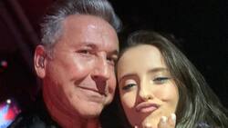 Ricardo Montaner felicita a su nieta, Índigo, con un mensaje escrito a mano por su cumpleaños