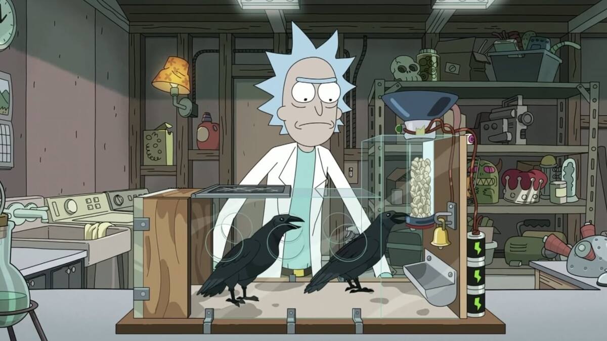 ¿Qué está pasando? Reconocido actor de "Volver al Futuro" apareció en nueva promo de "Rick & Morty"