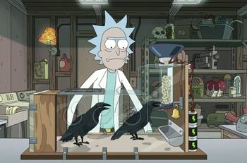 ¿Qué está pasando? Reconocido actor de "Volver al Futuro" apareció en nueva promo de "Rick & Morty"