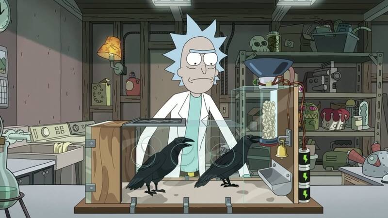 Rick & Morty - Créditos: