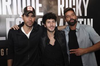 Ricky Martin sorprende a Sebastián Yatra con tremendo pastelazo