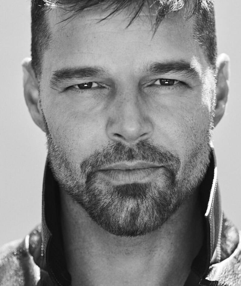 Ricky Martin El cantante puertorriqueño se retiró la barba de su rostro y así se ve  - Créditos: Instagram @Ricky_martin