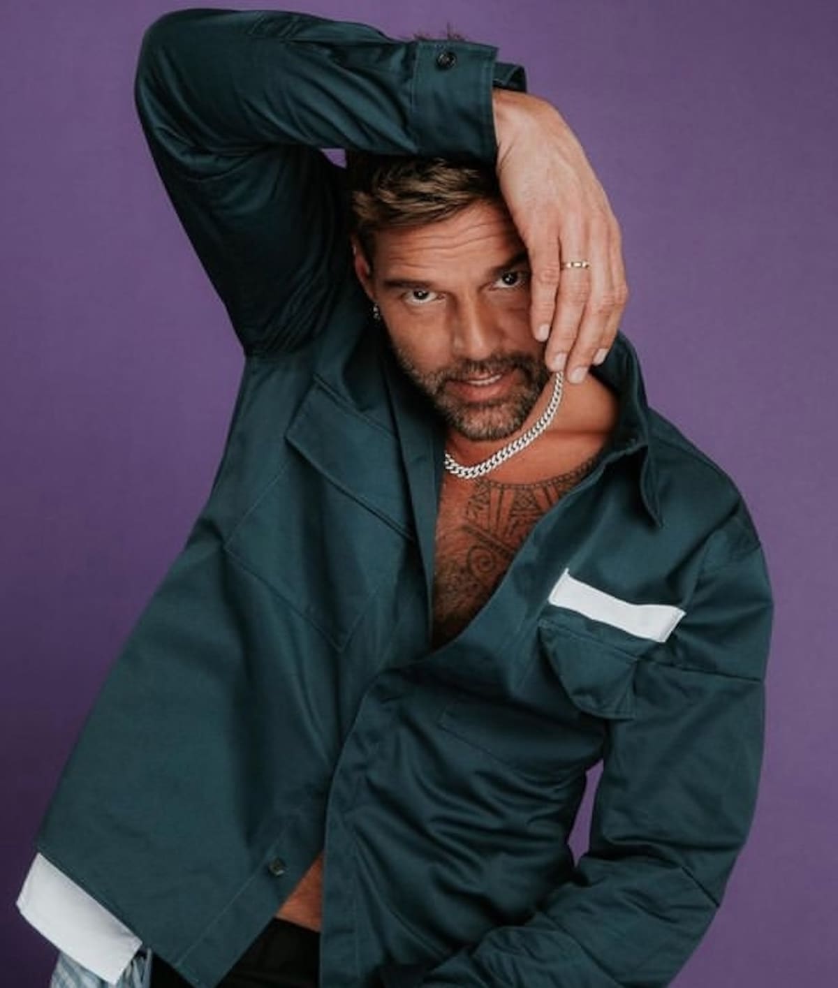 Ricky Martin Exhorta a vacunarse contra el Covid-19 - Créditos: Instagram @Ricky_martin