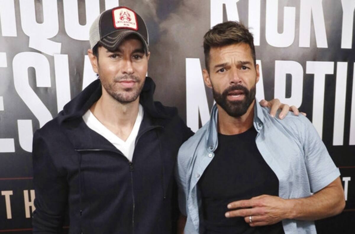 Ricky Martin, Enrique Iglesias y Noel Schajris cantarán este 3 de noviembre en Estados Unidos