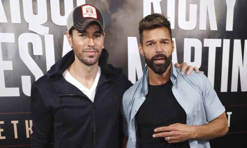 Ricky Martin y Enrique Iglesias - Créditos: de archivo