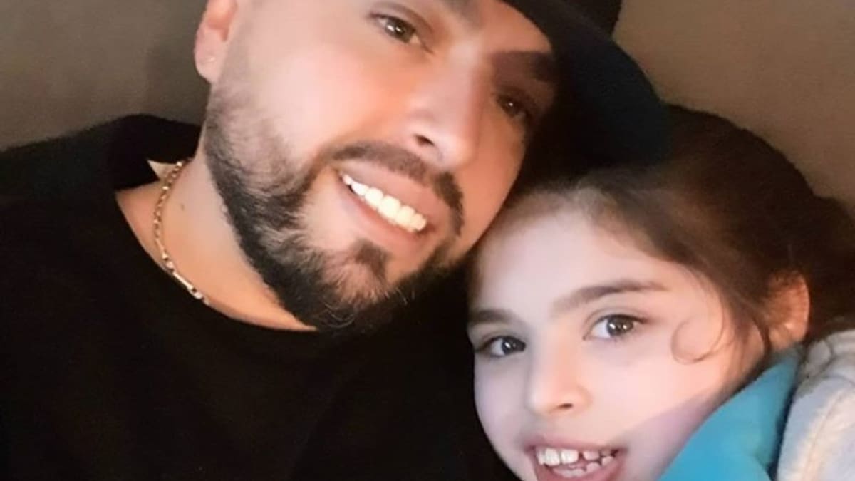 “Siempre he soñado cómo sería tu voz”: El conmovedor mensaje de Rigeo en el cumpleaños de su hija Renata