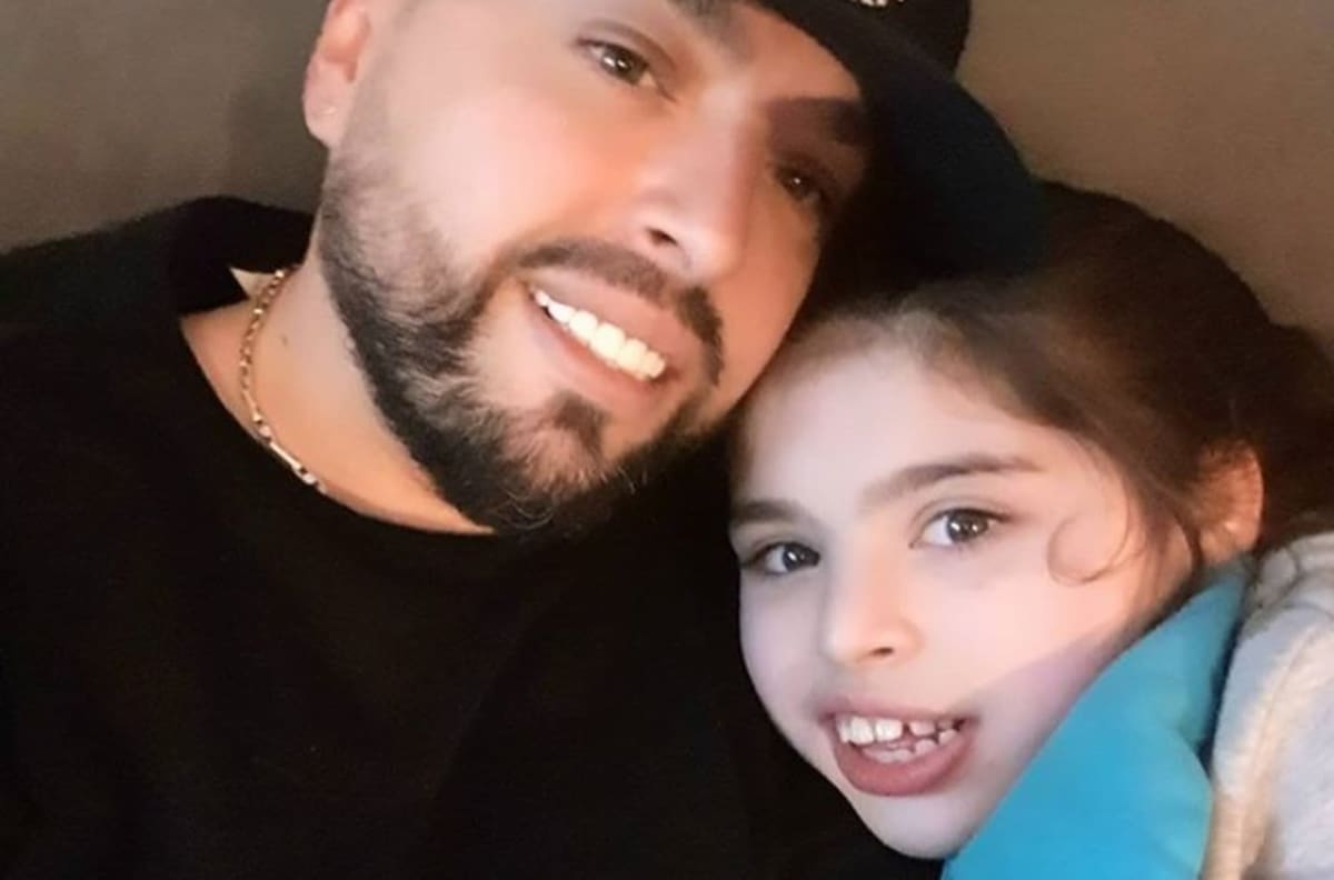 “Siempre he soñado cómo sería tu voz”: El conmovedor mensaje de Rigeo en el cumpleaños de su hija Renata