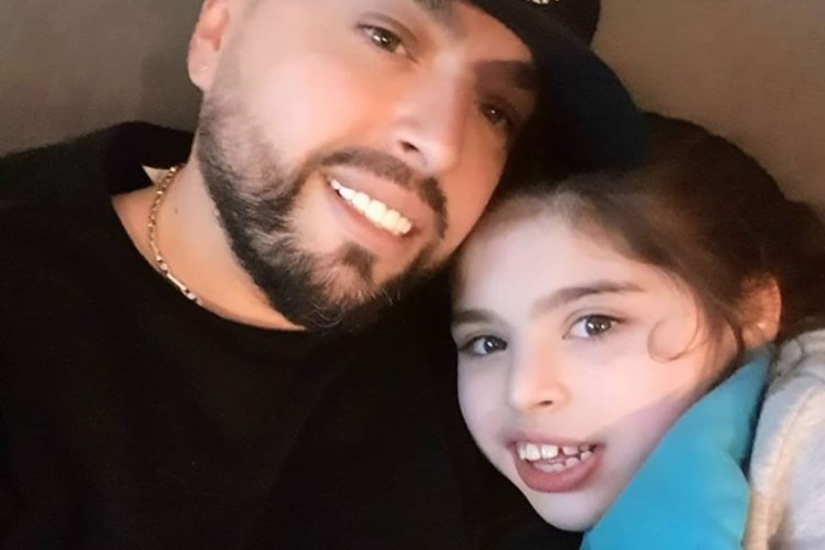 El conmovedor mensaje del cantante en el cumpleaños de su hija Renata. Foto: Instagram.