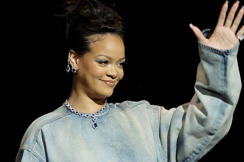 Rihanna La cantante prestó su voz para el personaje de Pitufina - Créditos: Internet