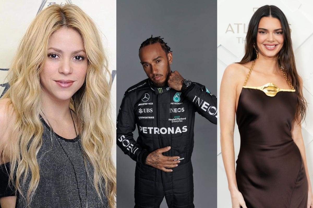 Rihanna y Kendall Jenner parte de las relaciones de Lewis Hamilton y Lewis Hamilton