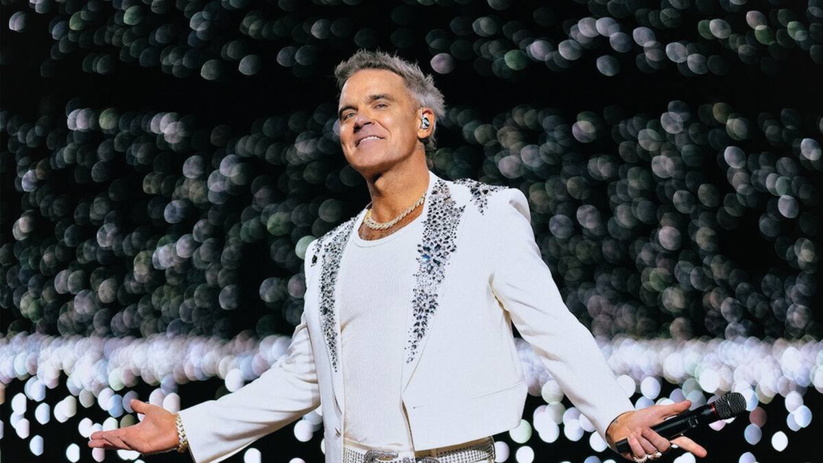 Robbie Williams confirma concierto en Chile: venta de entradas y posible setlist