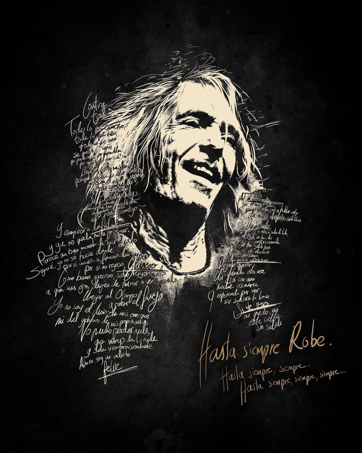 El músico español murió a los 63 años.