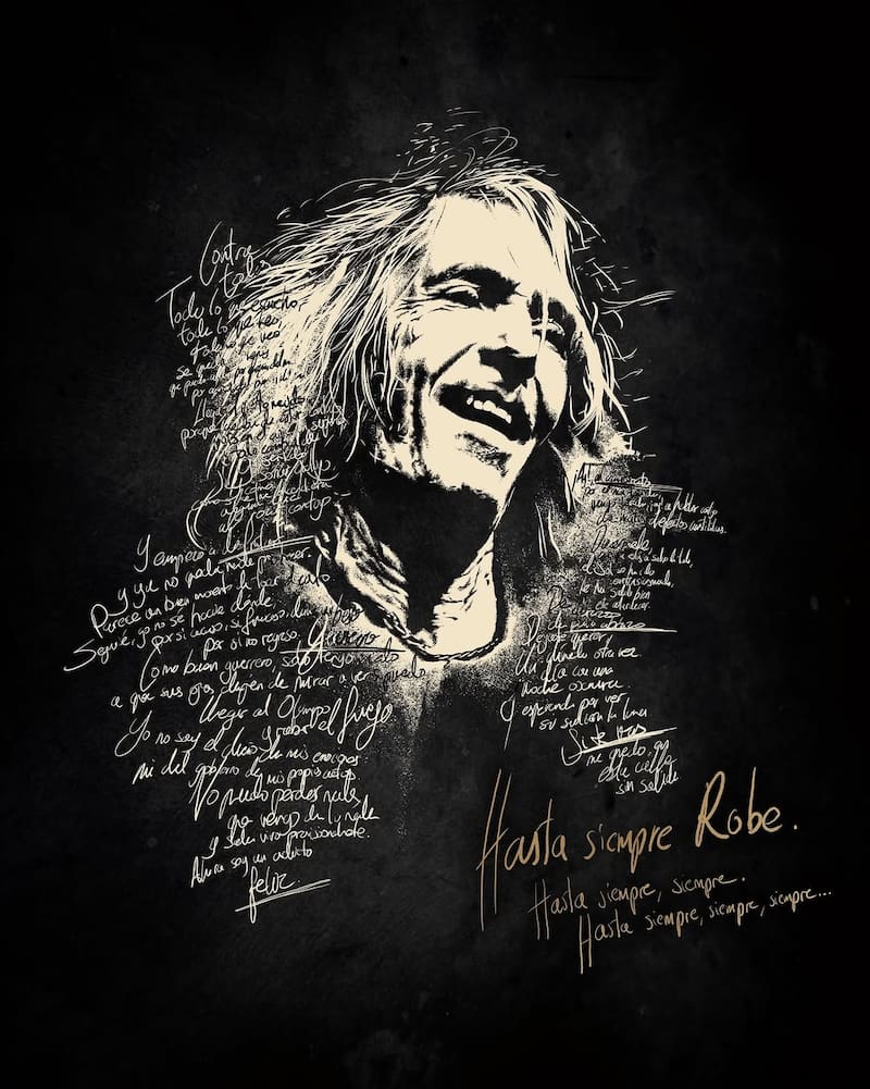 El músico español murió a los 63 años.