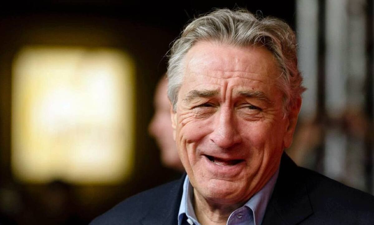 Robert De Niro - Créditos: Instagram