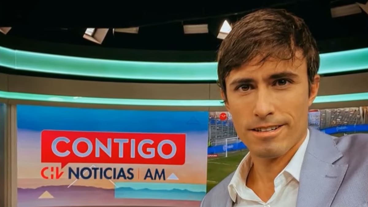 “No te vayas”: La emotiva despedida a Roberto Cox tras seis años en Chilevisión Noticias